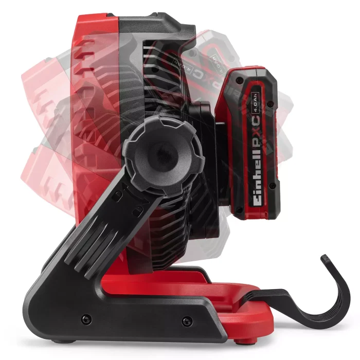 EINHELL Aku ventilator Power X-Change GE-CF 18/2200 Li-Solo - Slika 4