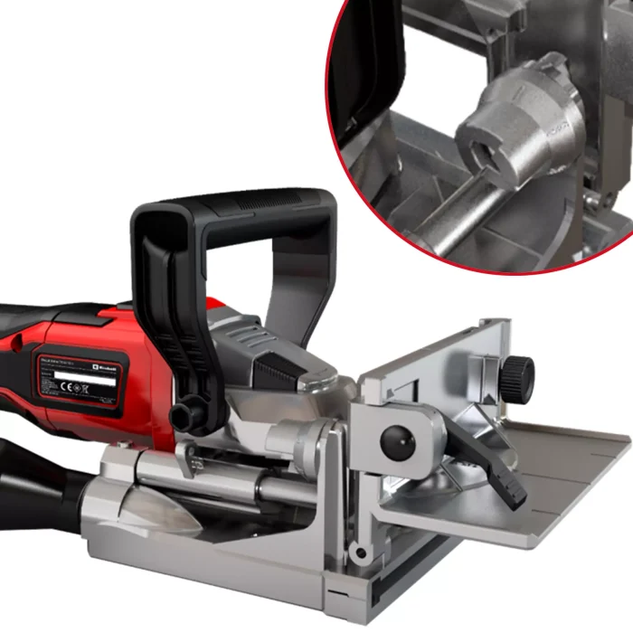 EINHELL Aku glodalica za utore Power X-Change TE-BJ 18 Li - Solo - Slika 2