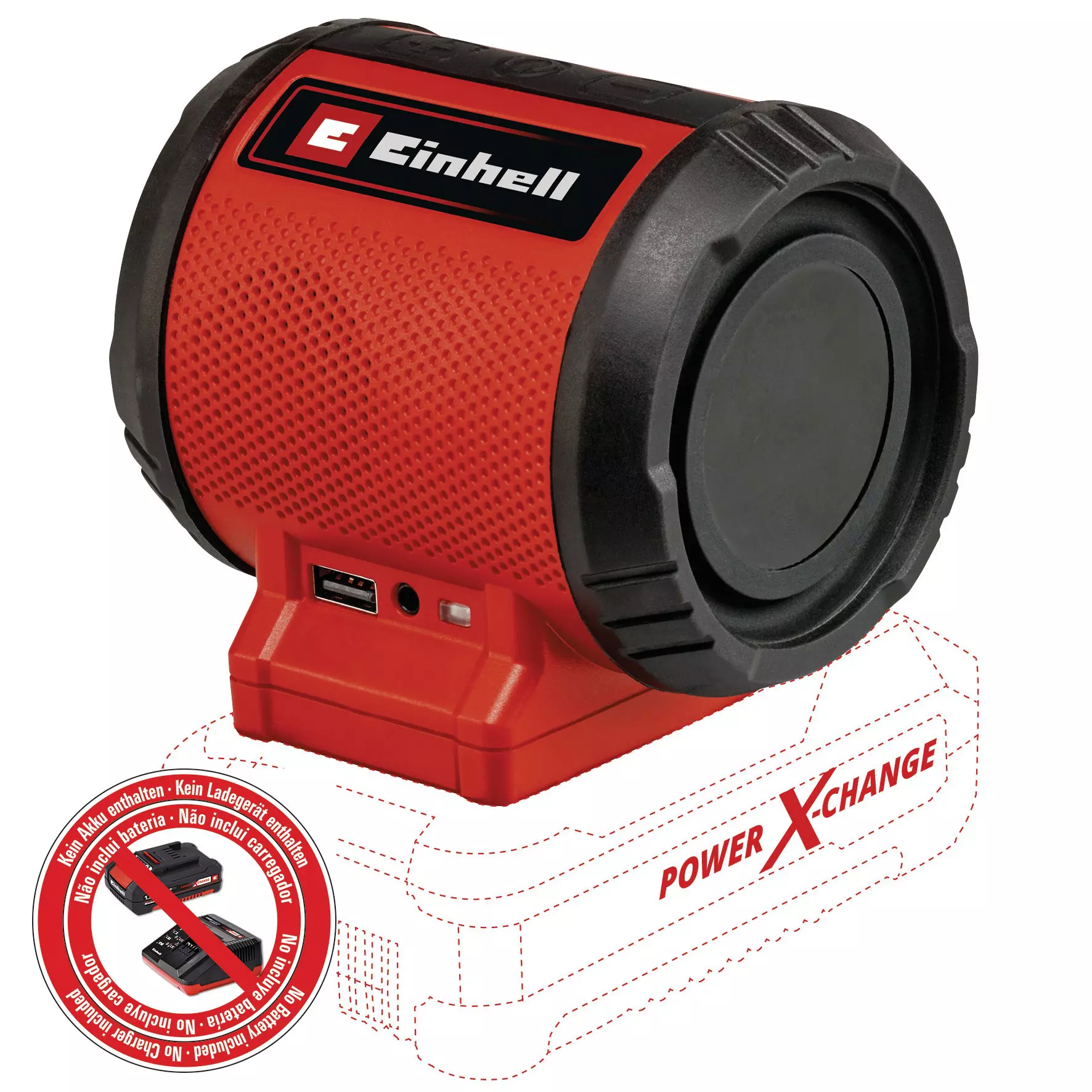 -FJPG-FWEBP (83) EINHELL Aku zvučnik Power X-Change TC-SR 18 Li BT - Solo - Slika 1