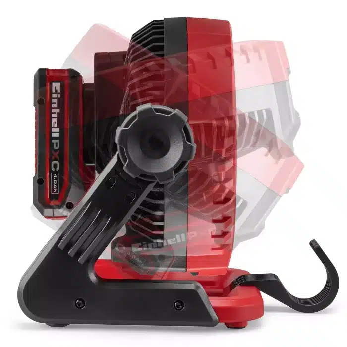 EINHELL Aku ventilator Power X-Change GE-CF 18/2200 Li-Solo - Slika 5
