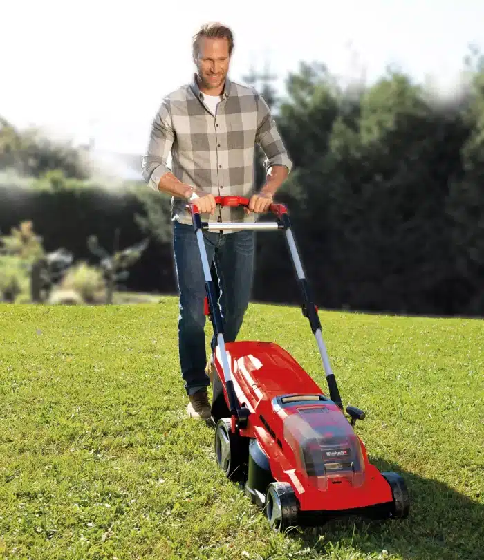 EINHELL Akumulatorska kosilica Power X-Change GE-CM 36/37 Li-Solo - Slika 2