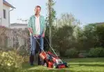 EINHELL Aku kosilica Power X-Change u setu GE-CM 18/30 Li Kit - Slika 4