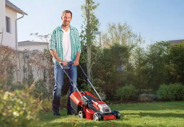 EINHELL Aku kosilica Power X-Change u setu GE-CM 18/30 Li Kit - Slika 4