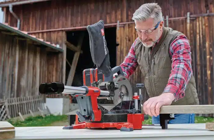 EINHELL Akumulatorska potezna preklopna pila Power X-Change TE-SM 36/210 Li-Solo - Slika 2