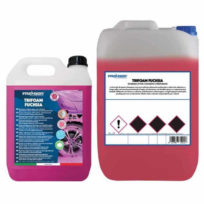 FRABER TriFoam Fuchsia Aroma Cherry 4 FRABER TriFoam Fuchsia Aroma Cherry 4
