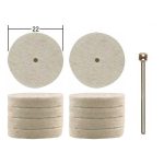 Filc disk za poliranje 10 kom 28798 PROXXON