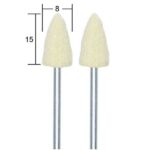 Filc nastavak za poliranje 2 kom 28801 PROXXON