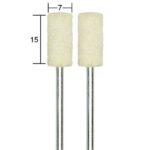 Filc nastavak za poliranje 2 kom 28802 PROXXON