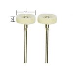 Filc nastavak za poliranje 2 kom 28803 PROXXON