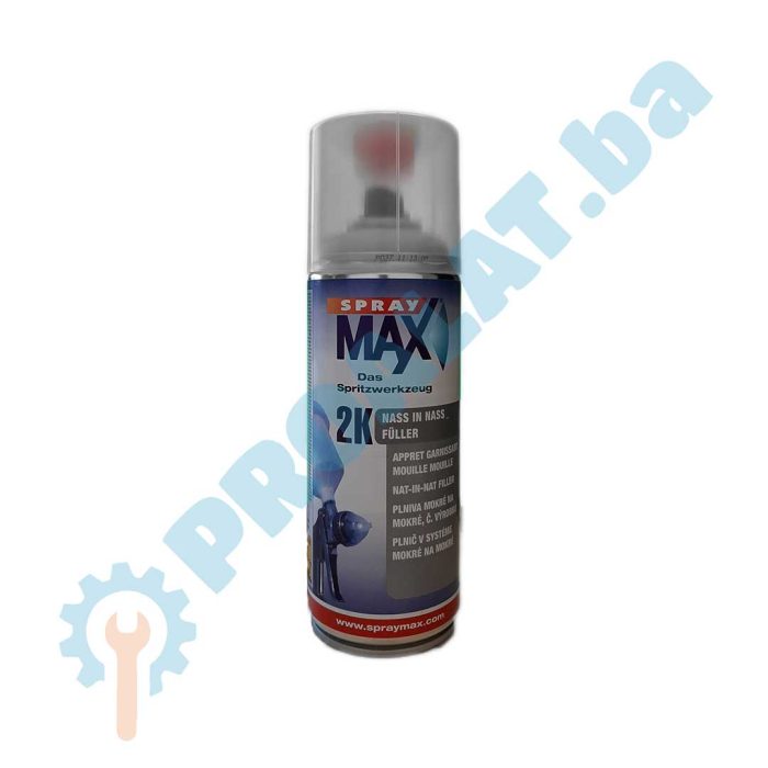 Filer mokro na mokro 2K 400 ml SPRAYMAX Filer mokro na mokro 2K 400 ml SPRAYMAX