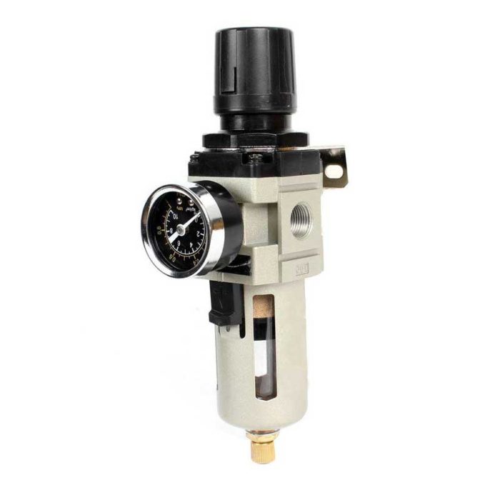 Filter i regulator tlaka za kompresor 1/4" AIRPRO AFR-200 Filter i regulator tlaka za kompresor 1/4" AIRPRO AFR-200