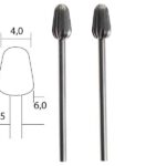 Glodalo od volfram-vanadij čelika 2 kom 28723 PROXXON