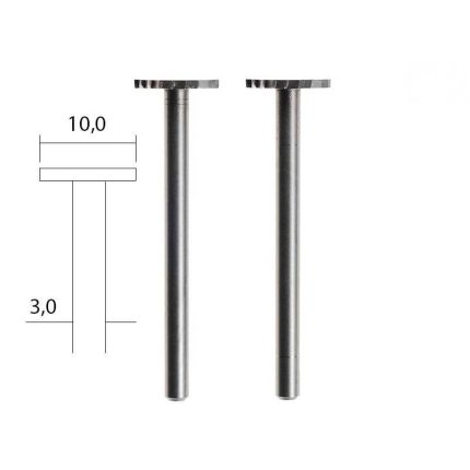 Glodalo od volfram-vanadij čelika 2 kom 28727 PROXXON
