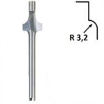 Glodalo za drvo četvrtine luka 29036 PROXXON