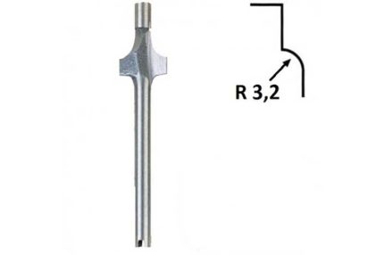 Glodalo za drvo četvrtine luka 29036 PROXXON