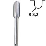 Glodalo za drvo s kružnim vrhom 29030 PROXXON