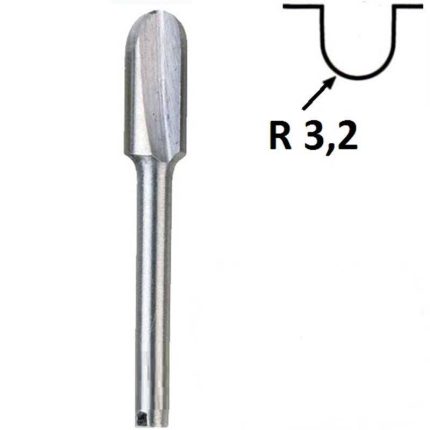 Glodalo za drvo s kružnim vrhom 29030 PROXXON