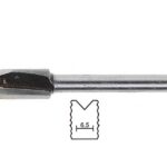 Glodalo za drvo za V-utore 29032 PROXXON