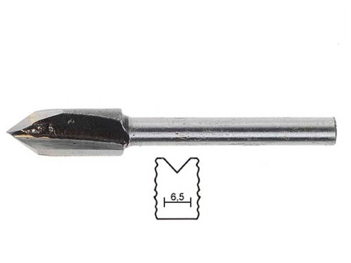 Glodalo za drvo za V-utore 29032 PROXXON Glodalo za drvo za V-utore 29032 PROXXON