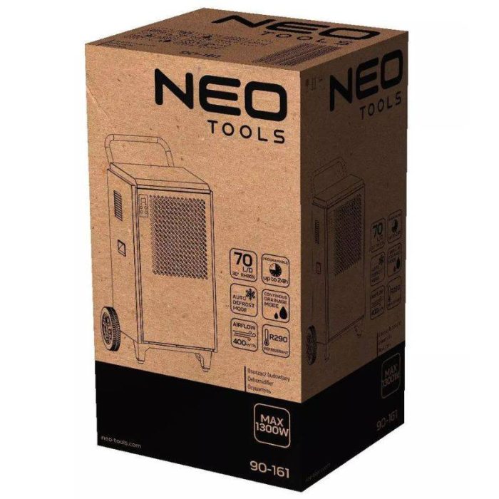Građevinski odvlaživač zraka 950 W NEO 90-161 - Slika 2