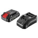 Graphite Energy+ set: baterija 2 Ah s punjačem 58GE131