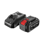 Graphite Energy+ set: baterija 4 Ah s punjačem 58GE132