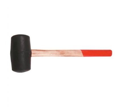 Gumeni čekić 320/400 g 55/60 mm TOP TOOLS 02A320/02A325
