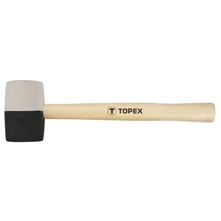 Gumeni čekić 450 g 58 mm TOPEX 02A354