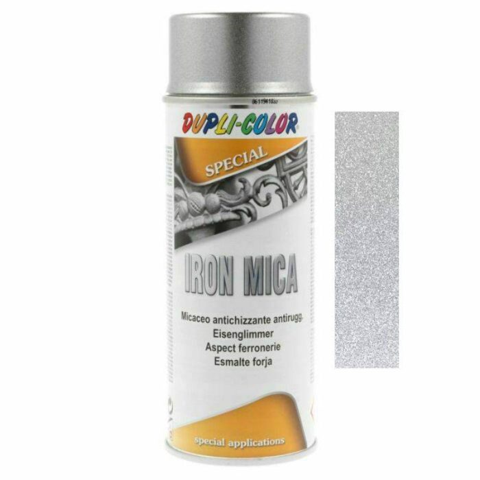 Iron Mica strukturni sprej 400 ml DUPLI-COLOR - Svijetlo siva