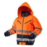 Izolirana reflektirajuća radna jakna narančasta S-XXXL NEO 81-711