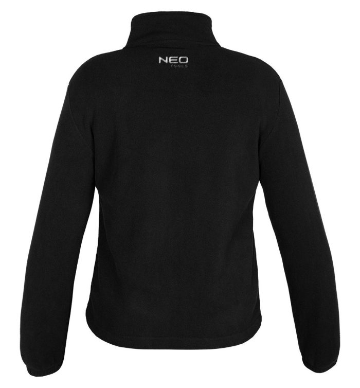 Jakna od flisa crna S-XXXL NEO 81-509 - Slika 2