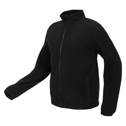 Jakna od flisa crna S-XXXL NEO 81-509