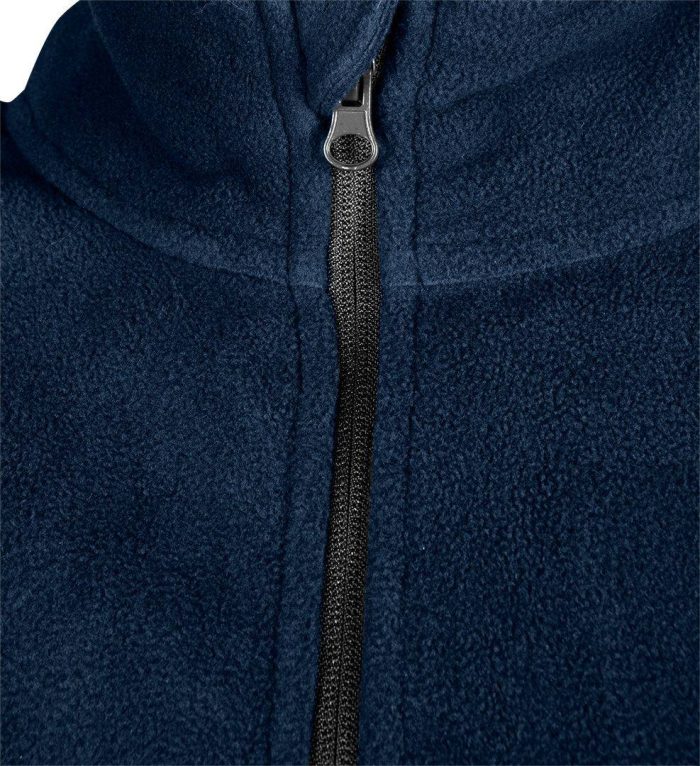 Jakna od flisa tamnoplava S-XXXL NEO 81-502 - Slika 2