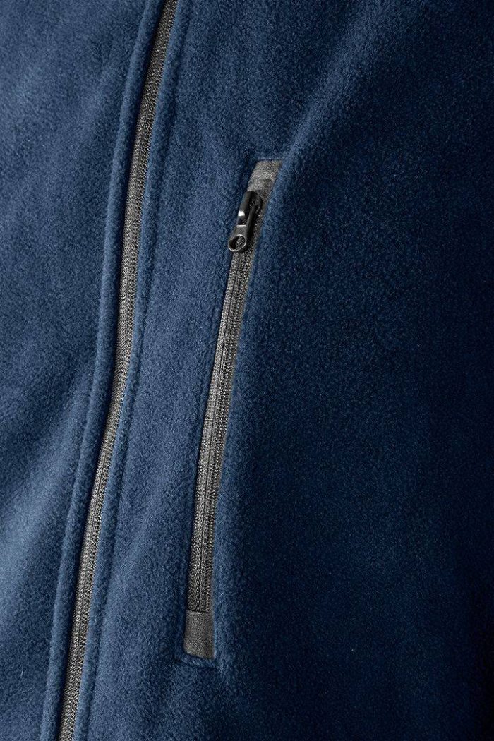 Jakna od flisa tamnoplava S-XXXL NEO 81-502 - Slika 4