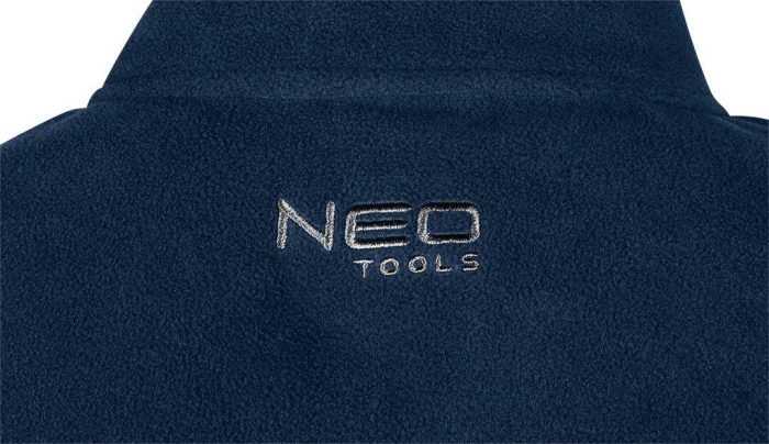 Jakna od flisa tamnoplava S-XXXL NEO 81-502 - Slika 5