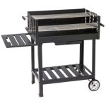 Jamestown roštilj na ugljen Ben sa stolićem