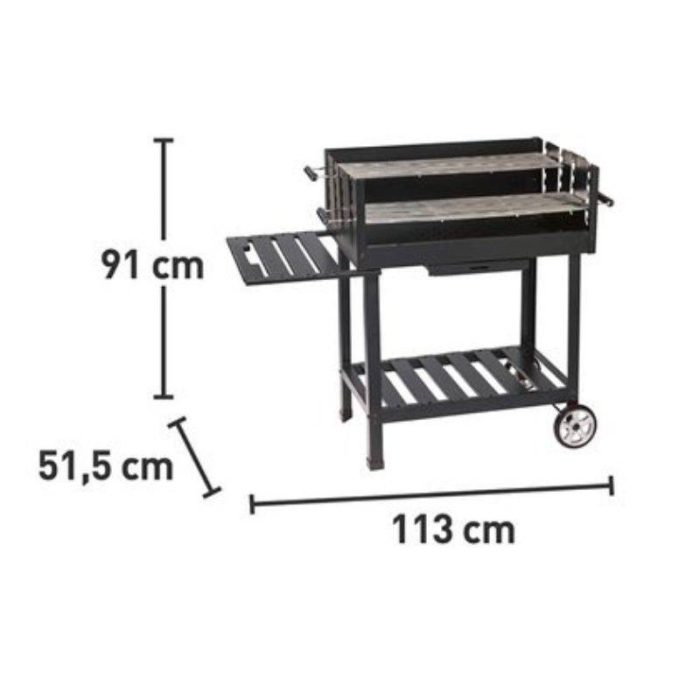 Jamestown roštilj na ugljen Ben sa stolićem - Slika 5