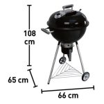 Jamestown roštilj na ugljen Dexter XL Ø 54 cm - Slika 2