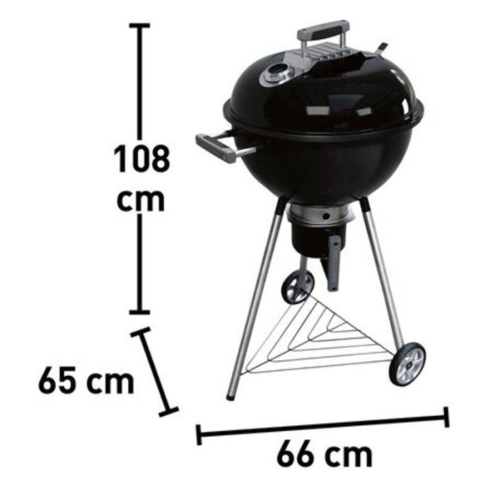 Jamestown roštilj na ugljen Dexter XL Ø 54 cm - Slika 2