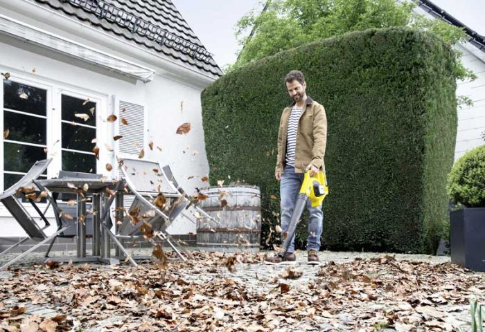 KARCHER-Aku-puhac-lisca-LBL-2-battery-set-1 KARCHER Aku puhač lišća LBL 2 battery set - Slika 2