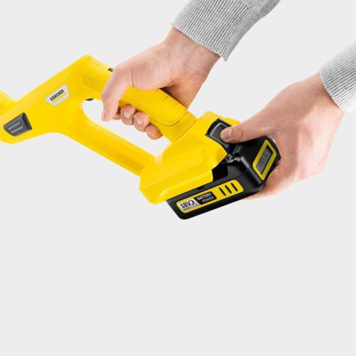KARCHER Aku trimer za travu LTR 18-25 bez baterije - Slika 3