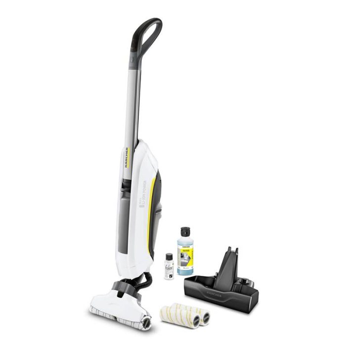 KARCHER Čistač tvrdih podova FC 5 CORDLESS PREMIUM WHITE - Slika 2