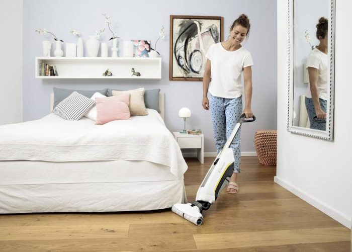 KARCHER Čistač tvrdih podova FC 5 CORDLESS PREMIUM WHITE - Slika 3