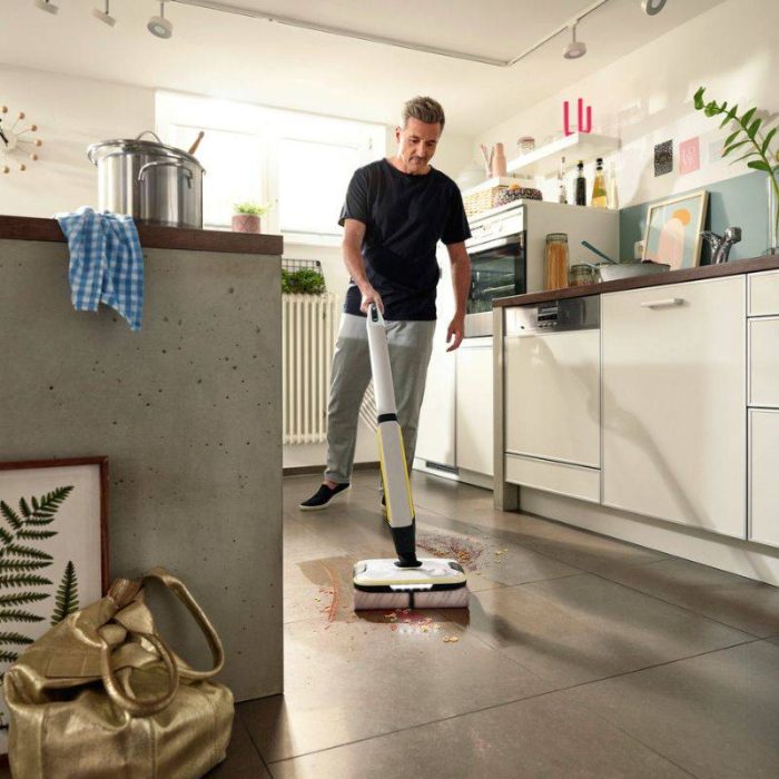 KARCHER Čistač tvrdih podova FC 7 Cordless Premium White - Slika 3