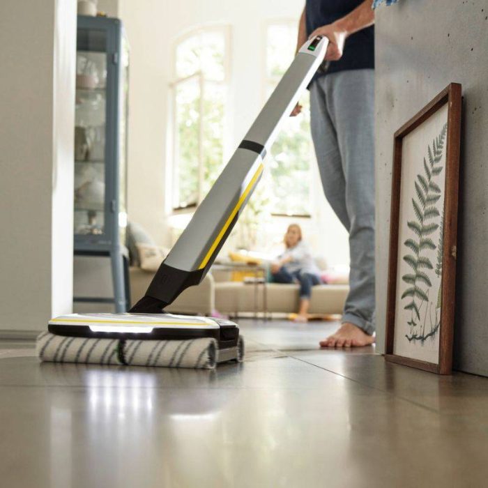 KARCHER Čistač tvrdih podova FC 7 Cordless Premium White - Slika 4