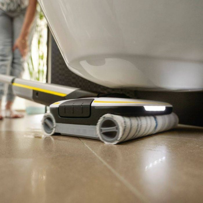 KARCHER Čistač tvrdih podova FC 7 Cordless Premium White - Slika 6