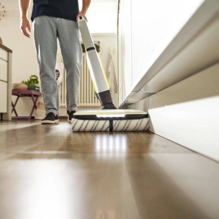 KARCHER Čistač tvrdih podova FC 7 Cordless Premium White - Slika 7