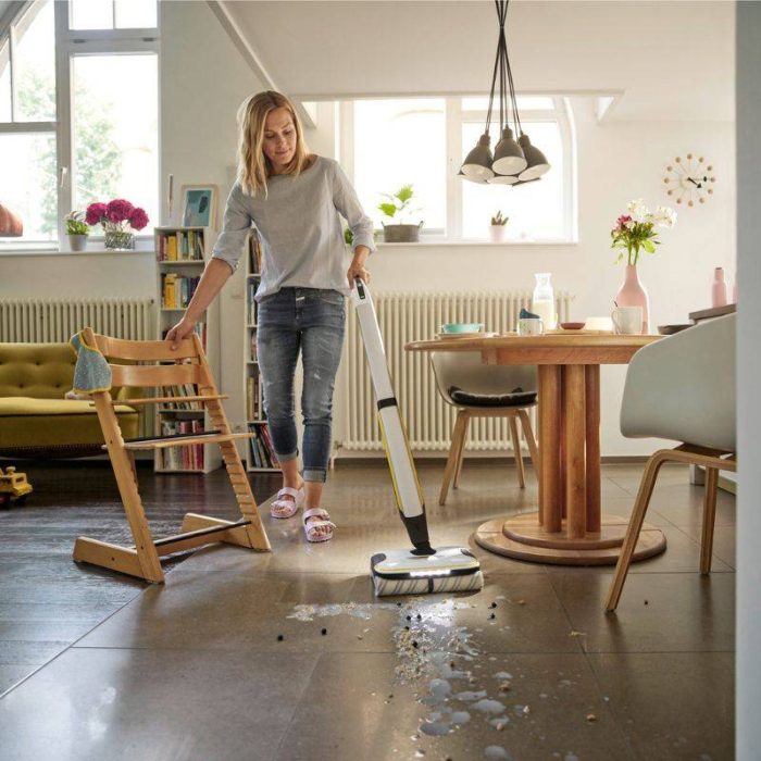 KARCHER Čistač tvrdih podova FC 7 Cordless Premium White - Slika 9