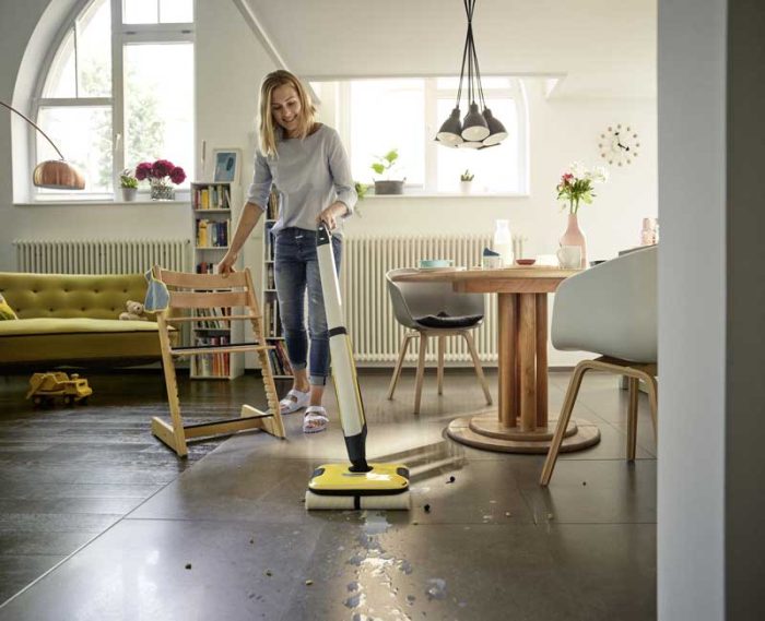 KARCHER FC 7 Cordless - Uređaj za čišćenje podova - Slika 3