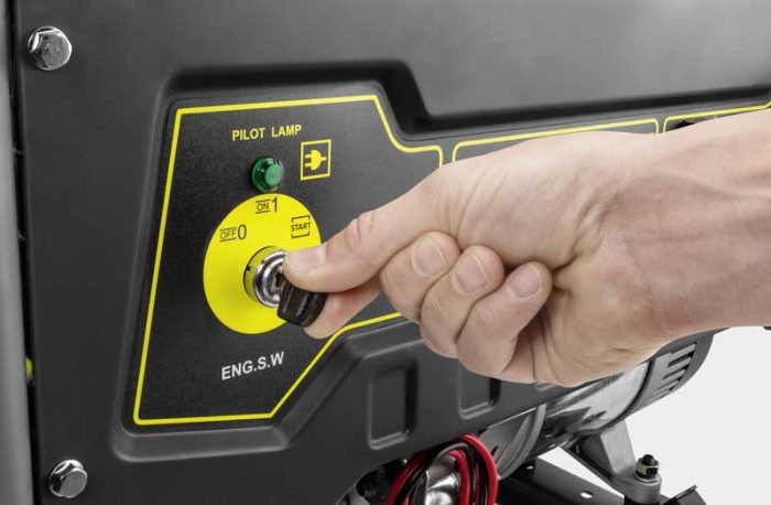 KARCHER PROFI Agregat PGG 6/1 - Slika 3